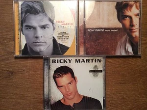 Ricky Martin [3 CD Alben] Sound Loaded + Ricky Martin + Vuelve - Bild 1 von 1