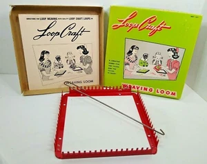 Nelly Bee Loop Craft Weaving Loom in Box with Instructions Art 101 - Picture 1 of 9