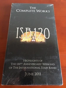 THE COMPLETE WORKS ISB120 - International Staff Band 120th Ann, New & Sealed. - Picture 1 of 4