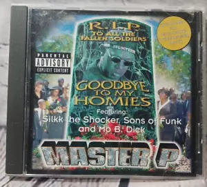 Master P Goodbye To My Homies CD Maxi-Single 1998 No Limit Records - Imagen 1 de 5