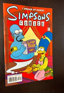 SIMPSONS COMICS #126 (Bongo Comics 2007) - Picture 1 of 2