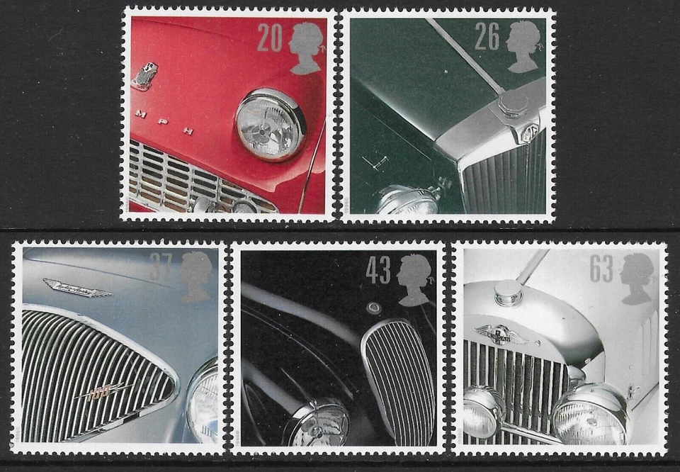 GB 1996 Classic Sports Cars set SG 1945-1949 MNH mint *COMBINED POSTAGE* - Image 1 of 1