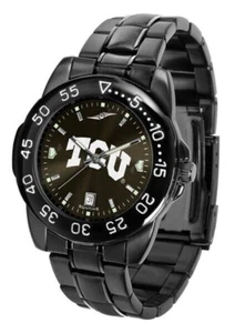 Sun Time Men's Licensed Collegiate Fantom Black Sport Watch (Pick Your Team) - Picture 1 of 75