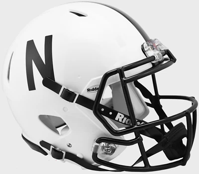 NEBRASKA CORNHUSKERS NCAA Riddell SPEED Full Size Authentic Football Helmet - Image 1 of 3