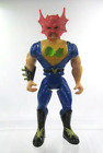 Double Dragon Jimmy Lee With Helmet Loose Action Figure Tyco 1993 Vintage 4.5&quot;