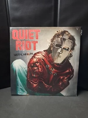 Quiet Riot "Metal Health" Original 1983 LP - Pasha Records (EPC-25322) Near Mint - Image 1 of 4