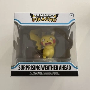 Funko A Day with Pikachu Surprising Weather Ahead Pokemon Center Figure - Picture 1 of 6