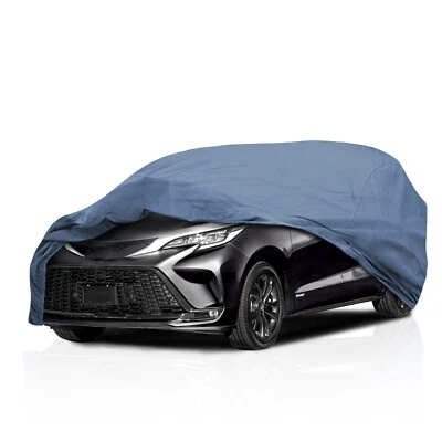 Cubierta de coche impermeable serie DaShield Ultimum para minivan Toyota Sienna 1998-2025 Foto 1 de 4