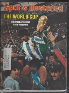 SPORTS ILLUSTRATED 07-03-78 Mundial excelente estado - Imagen 1 de 1