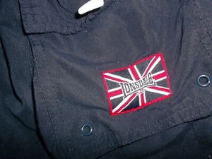 Herren Badehose (Lonsdale /London) Gr S    dkl.blau mit Taschen - Bild 1 von 3