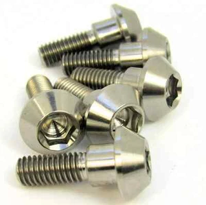 Yamaha MT01 2005+ Set of 6 Rear Titanium Disc Bolts - Picture 1 of 4