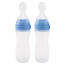 2 PCS Silicone  Dispensing Spoon (120Ml, Ideal for 4 Months5519