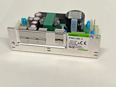 COSEL PMC15E-1 AC-DC OPEN FRAME SWITCHING POWER SUPPLY AC100-240V - Image 1 of 4