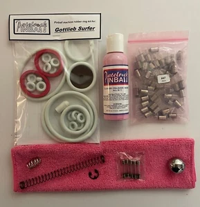 1976 Gottlieb Surfer Pinball Machine Maintenance Tune Up Kit - Picture 1 of 3