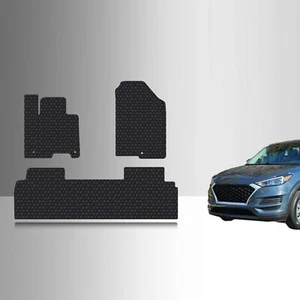 ToughPRO Floor Mats Black For Hyundai Tucson Hybrid All Weather 2022-2026 - Picture 1 of 7