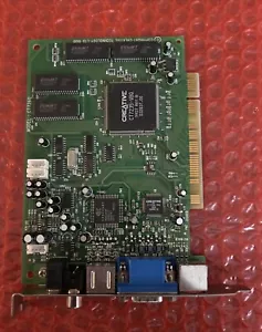 Creative Labs CT7260 Encore DXR3 PCI 5V Video Board DVD Decoder Card #S-50 - Picture 1 of 4