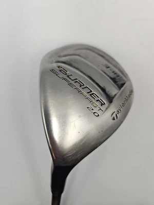 LEFT HANDED Taylormade Burner Superfast 2.0 18° 3 Hybrid, Regular Graphite Shaft - Image 1 of 4