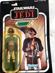 Kenner 1983 Star Wars ROTJ Lando Calrissian Skiff Guard Disguise Action Figure - Picture 1 of 2