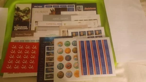2024 US Stamps Year Set - Imperforate No Die Cut Issues 19 Forever Sheets MNH - Picture 1 of 11