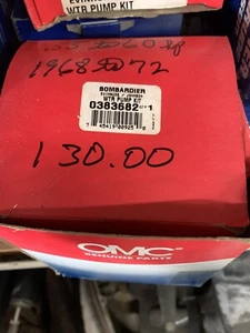 382662 water pump kit - Picture 1 of 3