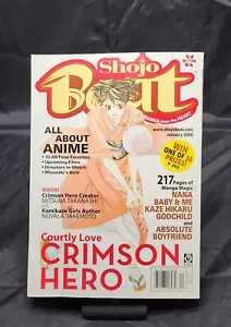 Weekly Shojo Beat enero 2006 - Imagen 1 de 3