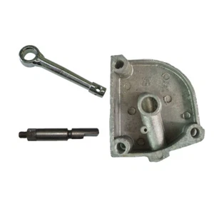 3 Holes Sprocket Clutch Cover & Clutch Lever Fit 66cc 80cc Motorized Bike Engine - Bild 1 von 7