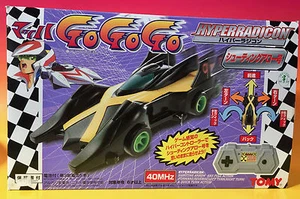 REMOTE RADIO CAR SHOOTING ARROW TOMY SPEED RACER MAHA GOGOGO R/C X MACH 5 - Picture 1 of 5