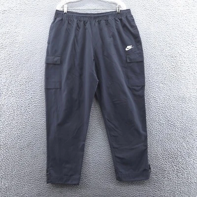 Nike Mens Unlined Utility Cargo Pants XL Dark Gray High Rise Activewear Hiking - Image 1 of 4