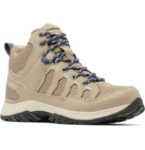 Columbia Hiking Boots Women’s 7 Brown Leather Waterproof Granite Trail Mid - Picture 1 of 12
