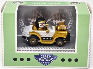 Chaleco Crazy Motors Motor Skull Diecast Toy Car Djeco Steve Simpson & Christophe - Imagen 1 de 6
