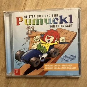 CD - Meister Eder und sein PUMUCKL - 11 - und das Segelboot / das Spielzeugauto - Bild 1 von 5