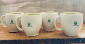 White/ Green Starbucks Barista 2003 Abbey II Coffee Mug 10oz 3 Available - Picture 1 of 7