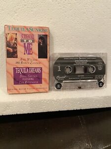 Bande originale cassette Tequila Sunrise Surrender to me Ann Wilson Zande