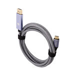 2 Usb C To Displayport Cable 8K 60Hz Near Attenuation Gold Plated