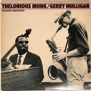 Thelonious Monk / Gerry Mulligan 'Round Midnight 2xLP gatefold 1982 VG+/NM - Picture 1 of 5