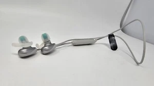 SONY Wireless Noise Cancelling Earphones Sport WI-SP600N - White *DEFECTIVE* - Picture 1 of 6