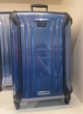 NEW Tumi Vapor INTERNATIONAL 22.0” - 4 Wheel Spinner Packing Suit Case - BLUE - Image 1 of 4
