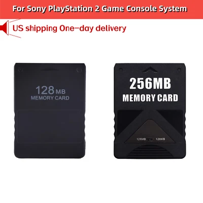 128 MB 256MB Memory SD Card For Sony PlayStation 2 Game Console System PS2 - Image 1 of 4