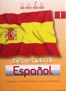 WILLKOMMEN BEI ESPANOL MULTIMEDIA SPANISCHKURS NEU VERSIEGELT - Bild 1 von 2
