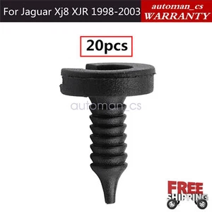 NEW For Jaguar Xj8 XJR 1998 1999 2000-03 20PCS door panel fastener Clip stud - Picture 1 of 6