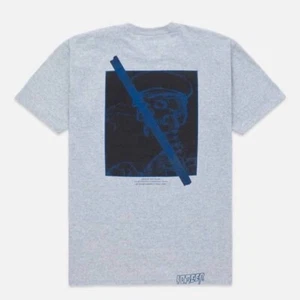 10.DEEP Arrest The Police Heather Grey T-Shirt Men's BNWOTS - Picture 1 of 1