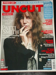 UNCUT magazine 2012, Patti Smith, Alabama Shakes, Jimmy Page, King Crimson - Picture 1 of 1