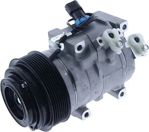 Compresor de aire acondicionado RE326205 para John Deere 332E 329E 326E 323E 320E 319E 318E 333G - Imagen 1 de 5