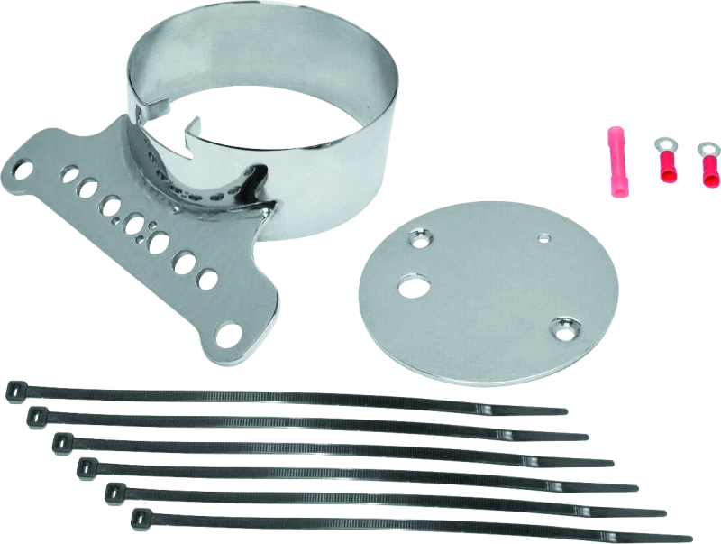 自行车手选择适用于 95-05 XL FXR 铬单 Guage 安装替换件 H-D 67053-95 — 第 1/1 张图片