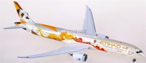1:400 für JC Wings für Etihad Airways für Boeing 787-10 A6-BMD Flaps Down - Bild 1 von 4