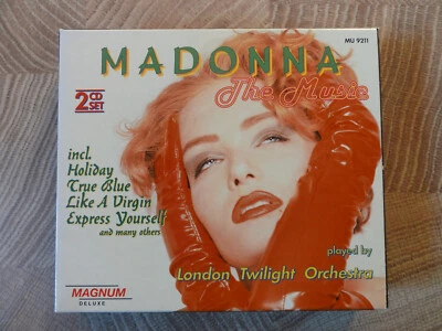 2-CD Madonna - The Music, London Twilight Orchstra - Bild 1 von 4