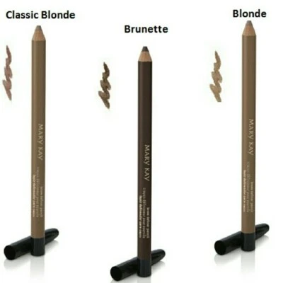 Mary Kay Brow Definer Pencil (Blonde, Brunette) Wooden Pencil. Rare-New in Box. - Image 1 of 4