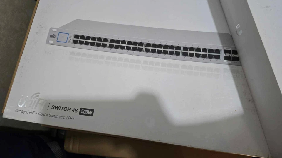 Ubiquiti Networks UniFi (US-48-500W) 48-Port Rack-Mountable Serial Switch - Image 1 of 1