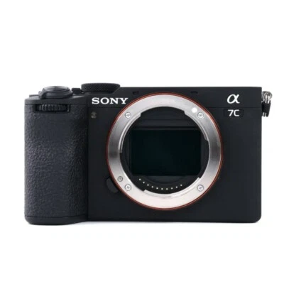 SONYa7C Il Mirrorless Camera Body Only (Black) - Image 1 of 4