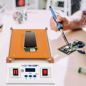 14 Zoll Handy LCD Bildschirm Reparatur Maschine Heizplatte Glass Separator 2in1 - Bild 1 von 10